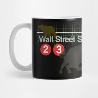 Wall Street Station Mug